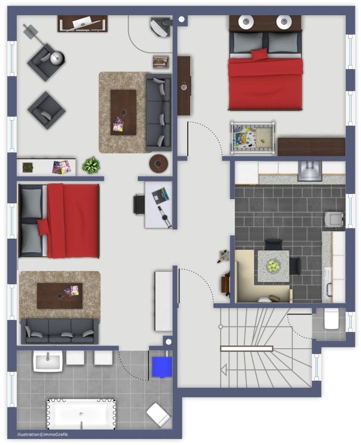 Alte Baeckerei - 02 #senior# Im Zentrum, Mit Parkplatz, Ausgestattet Apartment Bautzen